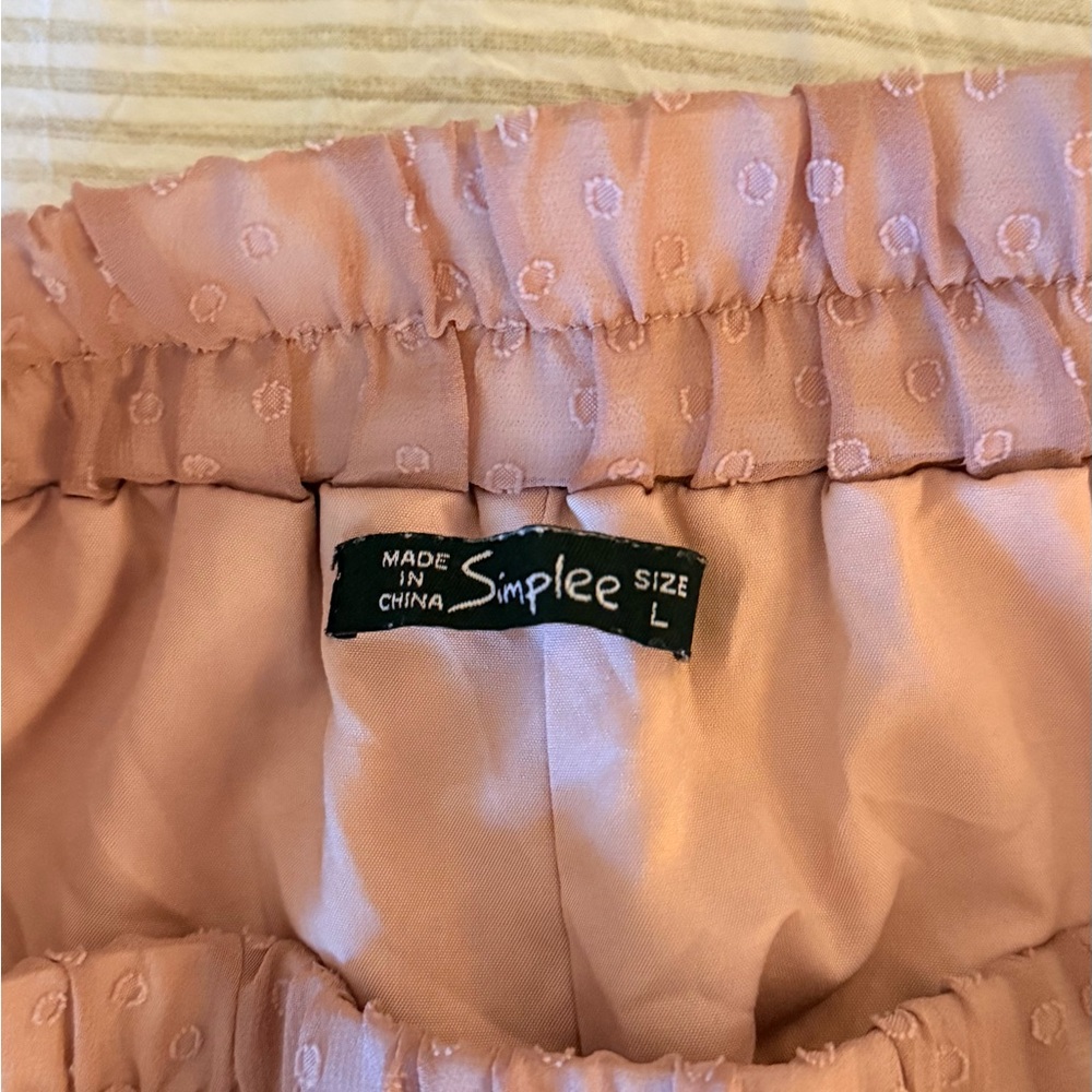 Pink skirt - Picture 2 of 2
